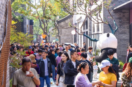 匠心筑造，古韵新生—中建八局精品工程亳都·新象项目迎来盛大启幕