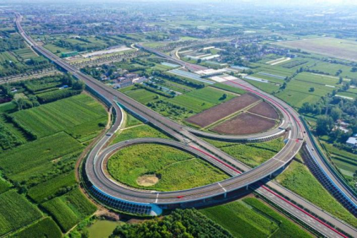 徐淮阜高速公路阜阳段02标项目全线通车