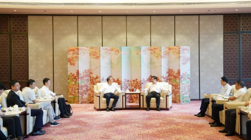 建发集团投洽会前密集接洽头部金融机构，共绘合作共赢蓝图