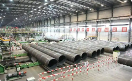 宝石管业发挥协同优势连续3年拿下“高端”订单