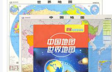 我国首次批量发行无障碍中国和世界地图