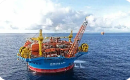 我国首个自营深水油田群原油总产量超3800万吨