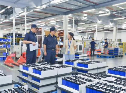 今年前三季度 广东外贸进出口同比增长3.8%