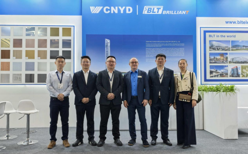 远大智能博林特电梯闪耀德国INTERLIFT展，欧洲市场拓展再谱新篇