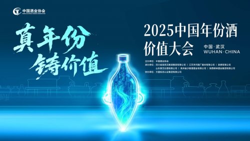 真年份·铸价值——2025中国年份酒价值大会在武汉举办