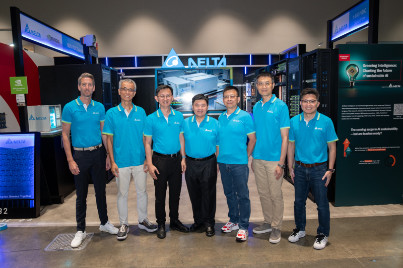 台达于2025 OCP全球峰会亮相 展出先进高压直流电源架构、液冷及网通方案　驱动AI数据中心发展