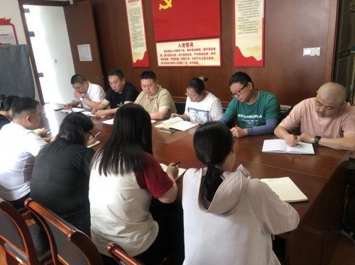 抓实“四抓四强”举措  激活清廉部所队创建新动能