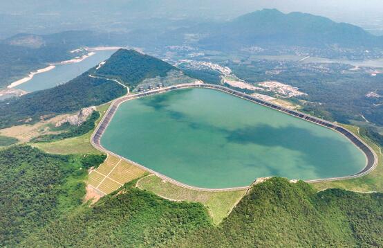 国家电网江苏句容抽水蓄能电站全面投产发电