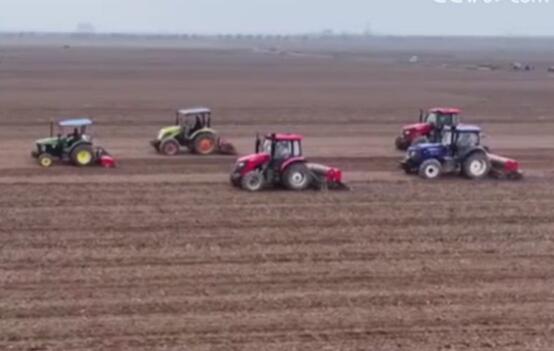 我国粮食主产区抢抓农时推进秋冬种
