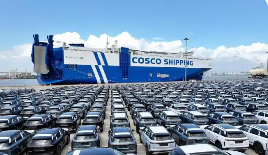 中国车企多维度拓宽出海路