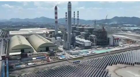 我国装机规模最大火电厂投产