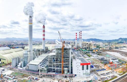 预计年发电量超400亿千瓦时 我国装机规模最大火电厂投产