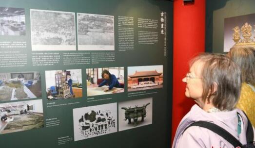“百年守护—从紫禁城到故宫博物院”影像展在巴黎揭幕