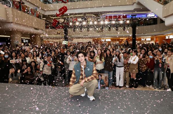 冬日暖感守恒，361°携手敖瑞鹏开启暖“鹏”友冬日会面计划