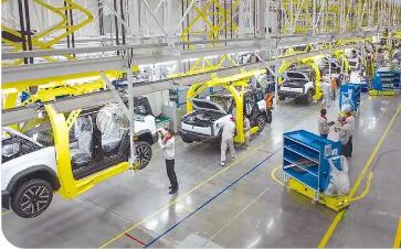 安徽芜湖经开区：红色引擎牵引汽车产业攀高向新