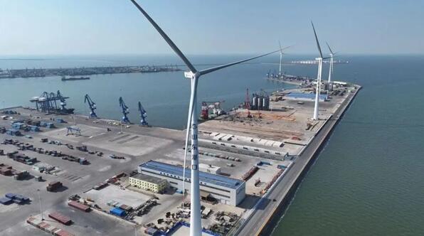 山东省港口集团2025年绿电发电量突破1亿度 多维度推进绿色转型