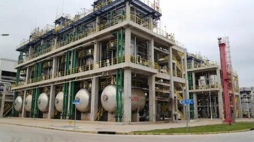 中国石化25万吨/年热塑性弹性体项目在沪投产