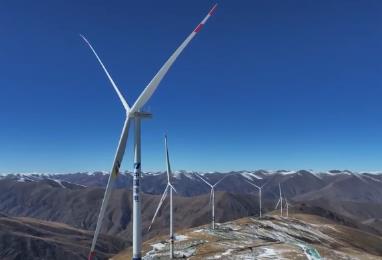 5370米，超高海拔风电建设+生态保护！我国海拔最高的风电项目并网发电