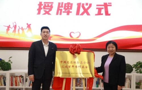 从“善心”到“善能” 中国志愿服务基金会汇成百年专项基金的公益创新之路
