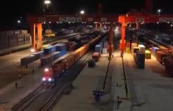 郑州开行首列全程时刻表中欧班列