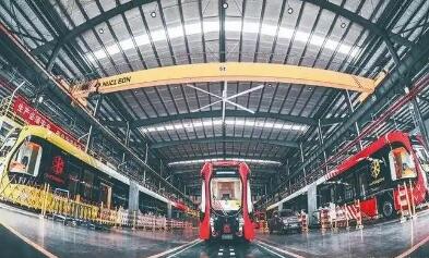 湖南株洲为中国先进制造业勾勒“动力轨迹”