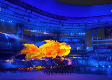 全运“顶流”鳌鱼灯返场广州灯光节 千年岭南非遗焕彩正当时