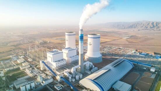 为1800万平方米城市居民供热！河西走廊又一百万机组投产