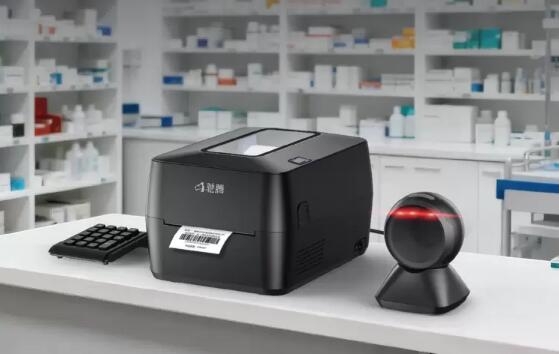 效率提升3倍！驰腾商用标签机以“离线扫码”重塑药品拆零溯源流程