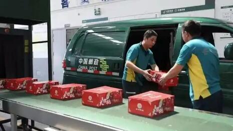 前10个月中国邮政寄递业务量完成1772.5亿件