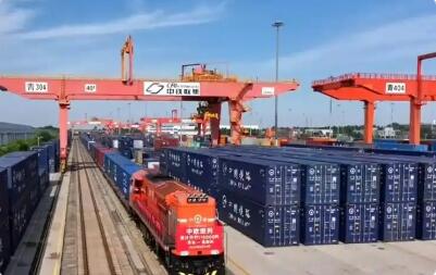 山东高速集团铁路货运量连续三年破亿吨