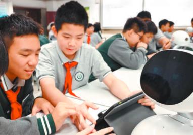 当AI走进课堂，教育如何“智”变