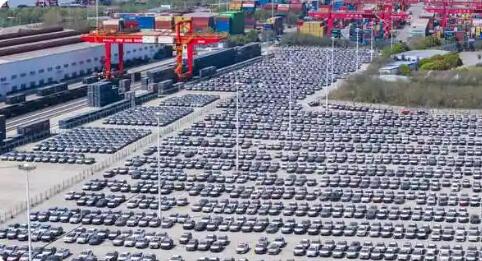 安徽汽车年出口量首破100万辆