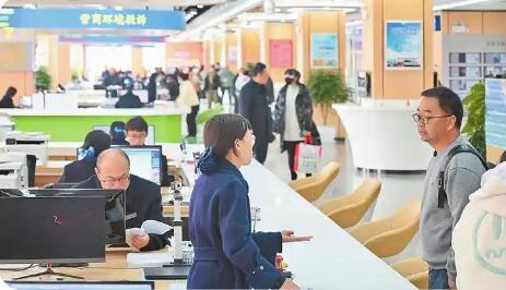 广西：“桂i企”24小时“不打烊”高效办成企业诉求