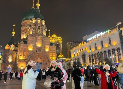 “冷资源”变热经济 黑龙江风景正好