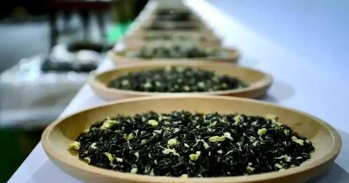 “荣县花茶”香飘全国 跻身新茶饮核心供应区