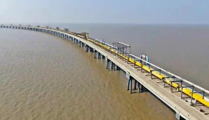 江苏沿海能源新动脉年底贯通 设计年输送天然气能力达280亿立方米