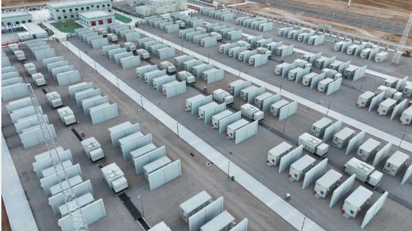 我国装机规模最大半固态锂电池储能项目成功并网