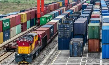 超500万标箱！西部陆海新通道班列向上向好之“势”从何而来