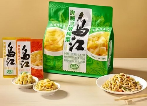 凸显亮眼品牌实力，乌江榨菜荣登山姆“双榜第一”