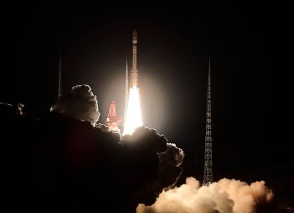 我国成功发射卫星互联网低轨15组卫星