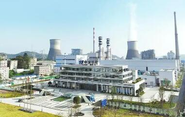 国家第一批燃机创新发展示范项目——华电内江燃机1号机组正式投产发电