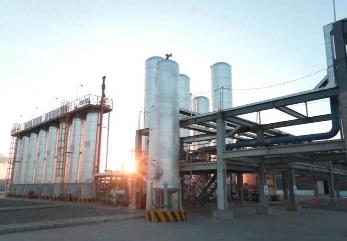全球最大氢能提纯工厂在新疆建成