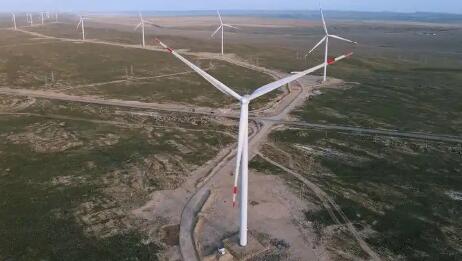 内蒙古巴彦淖尔市风电项目建设跑出“加速度”