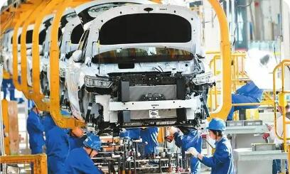 11月我国汽车月度产量首次超过350万辆