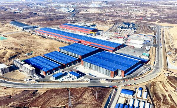 北方最大的大兆瓦风电齿轮箱生产基地投产