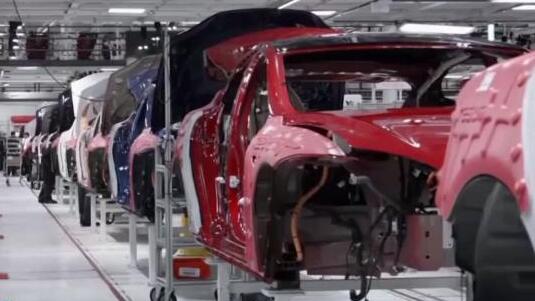 特斯拉汽车11月在美销量跌至近4年来新低