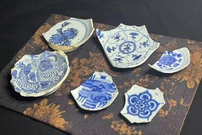 让古瓷片“开口说话”