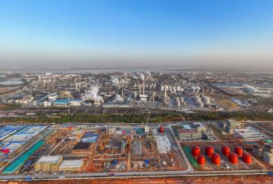 九江石化新建硫黄成型装置一次开车成功