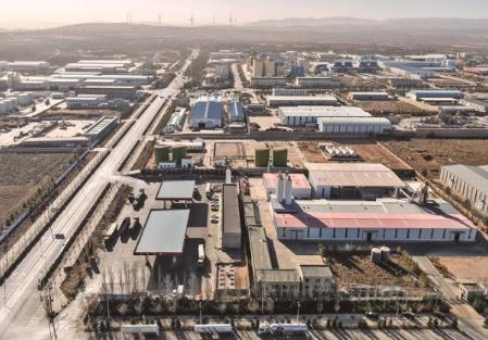 陕西靖边县：“精准招商”壮大产业集群