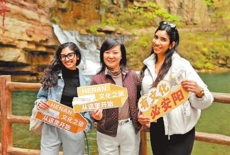 240小时过境免签政策实施一年 世界深度“种草”河南游